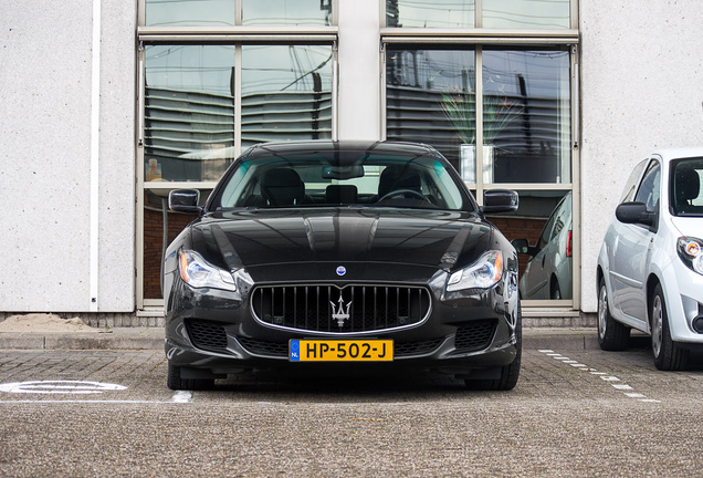 Maserati Quattroporte Diesel 2013