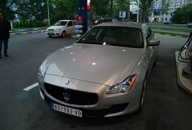 Maserati Quattroporte GTS 2013