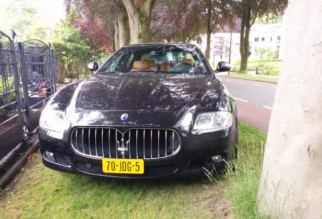 Maserati Quattroporte S 2008