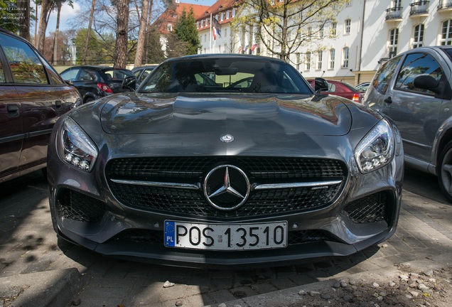 Mercedes-AMG GT S C190 Edition 1