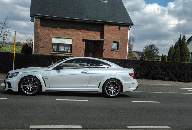 Mercedes-Benz C 63 AMG Coupé Black Series