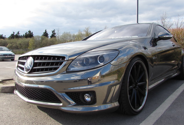 Mercedes-Benz CL 63 AMG C216