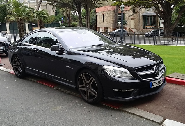 Mercedes-Benz CL 65 AMG C216 2011