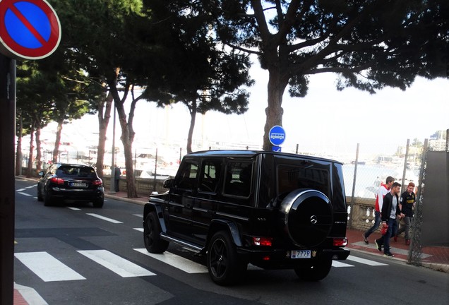 Mercedes-Benz G 63 AMG 2012