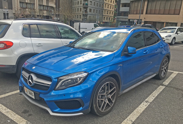 Mercedes-Benz GLA 45 AMG X156