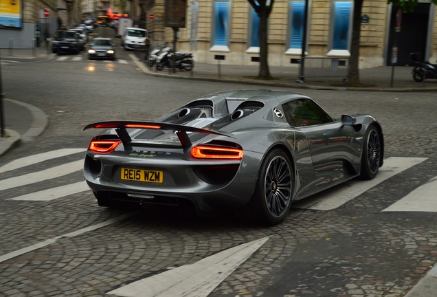 Porsche 918 Spyder