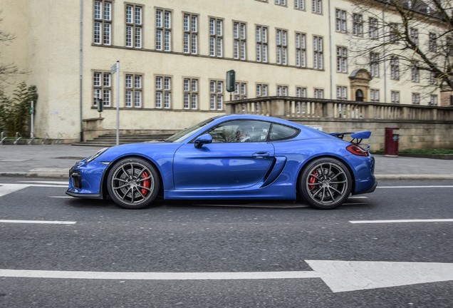 Porsche 981 Cayman GT4