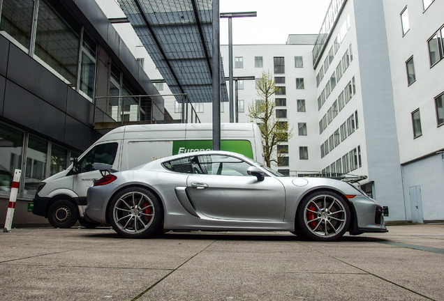 Porsche 981 Cayman GT4