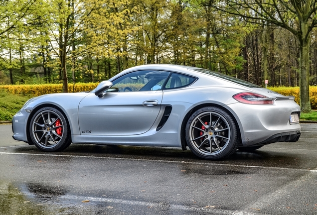 Porsche 981 Cayman GTS