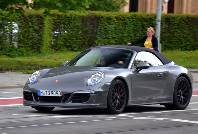 Porsche 991 Carrera 4 GTS Cabriolet MkI