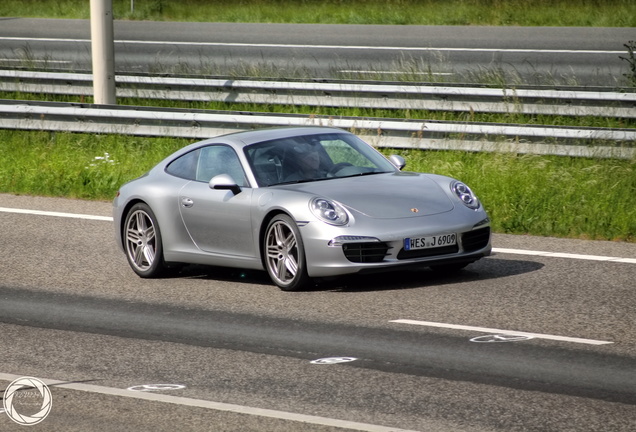 Porsche 991 Carrera S MkI