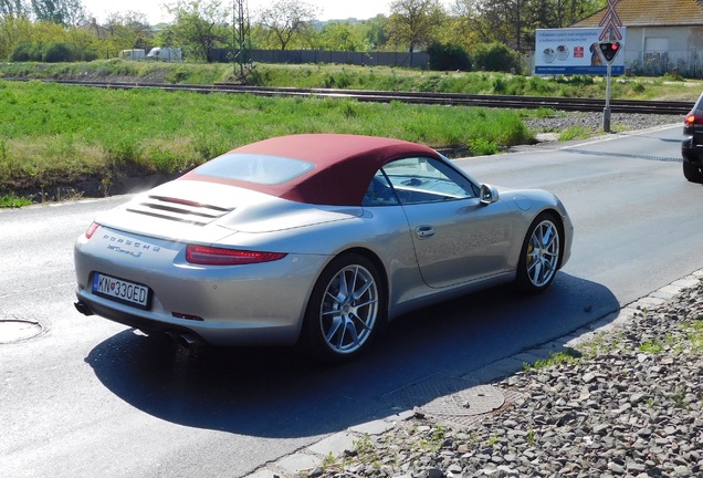 Porsche 991 Carrera S Cabriolet MkI