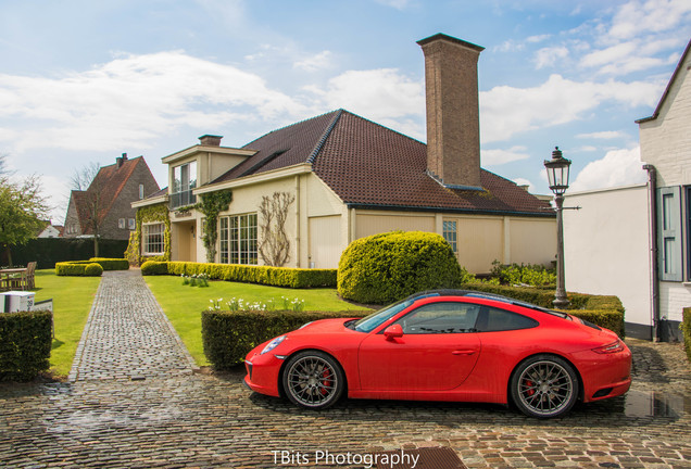 Porsche 991 Carrera S MkII