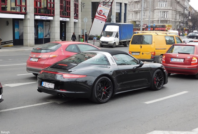 Porsche 991 Targa 4 GTS MkI