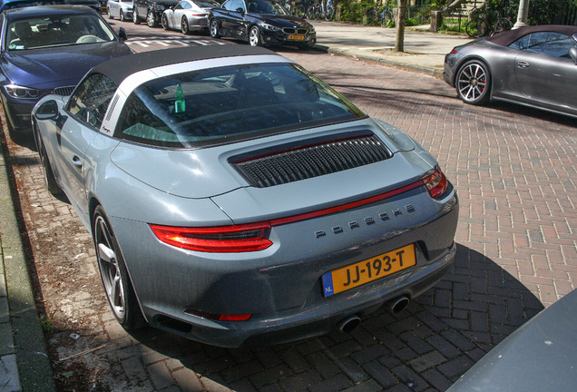 Porsche 991 Targa 4S MkII