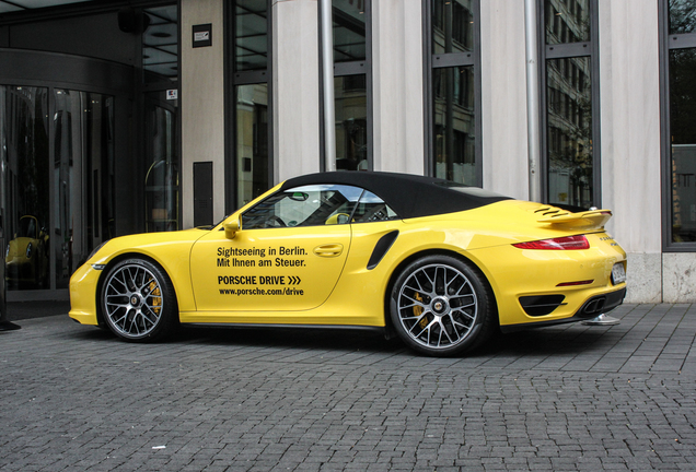 Porsche 991 Turbo S Cabriolet MkI