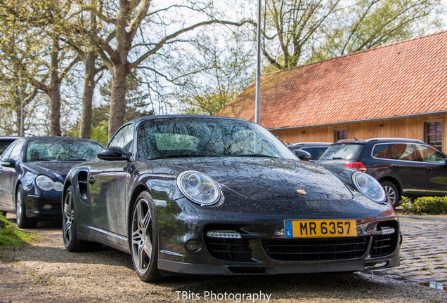 Porsche 997 Turbo Cabriolet MkI