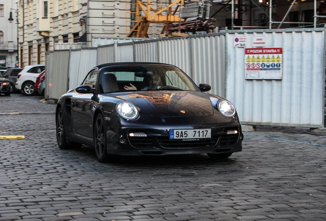 Porsche 997 Turbo Cabriolet MkI