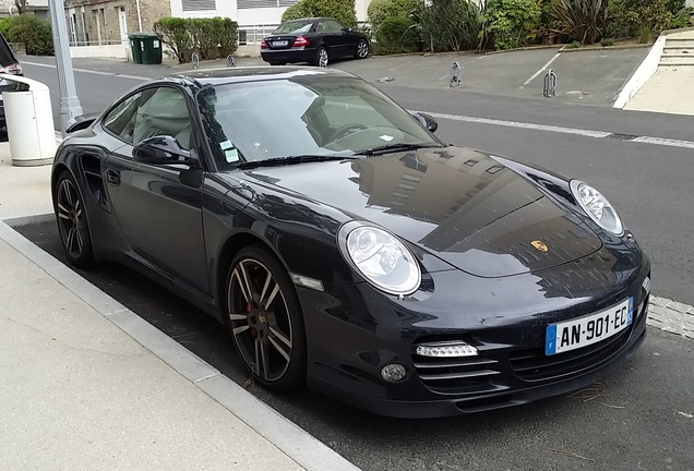 Porsche 997 Turbo MkII