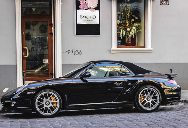 Porsche 997 Turbo S Cabriolet