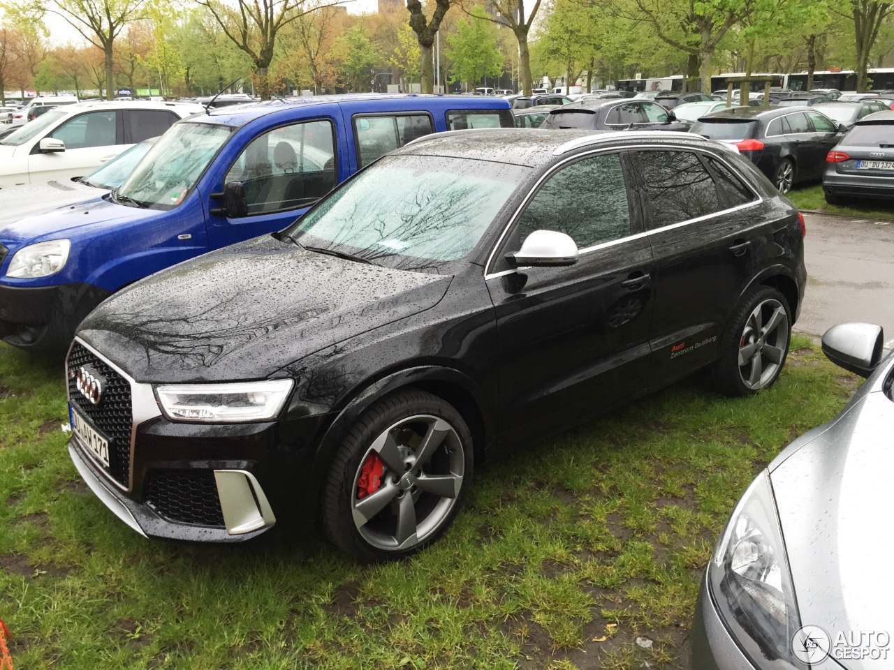 Audi RS Q3 2015