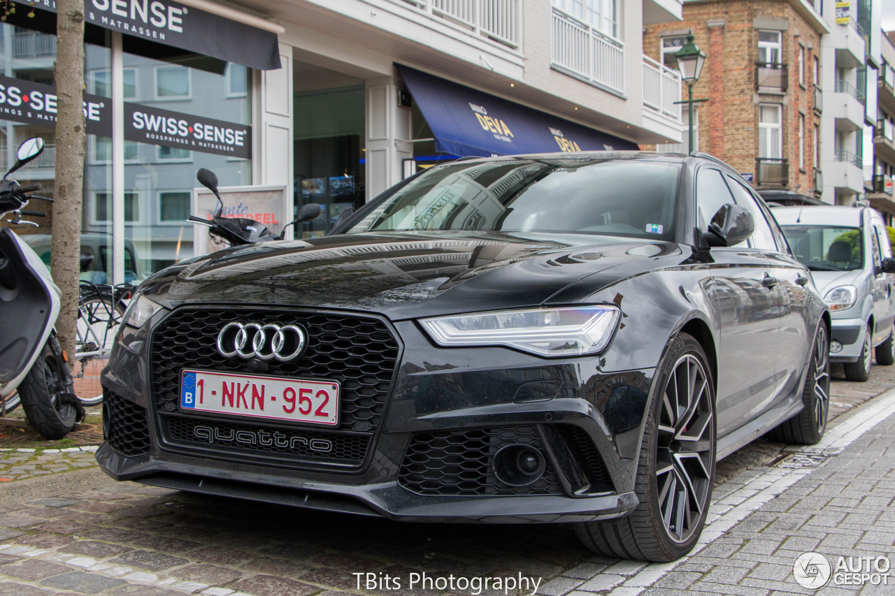 Audi RS6 Avant C7 2015