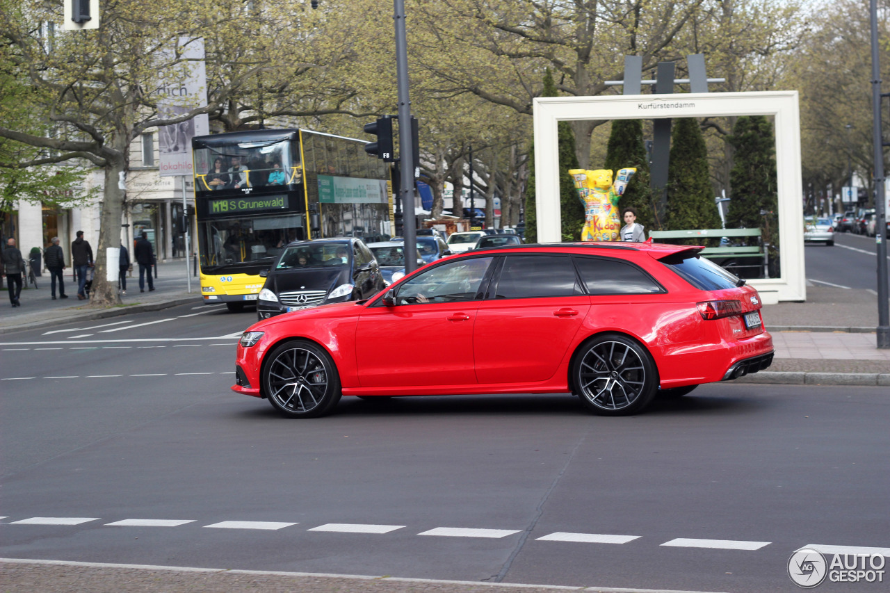 Audi RS6 Avant C7 2015