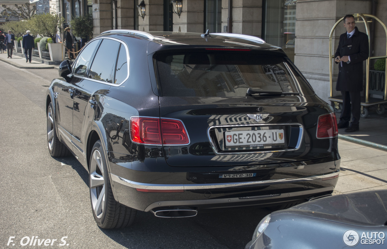 Bentley Bentayga