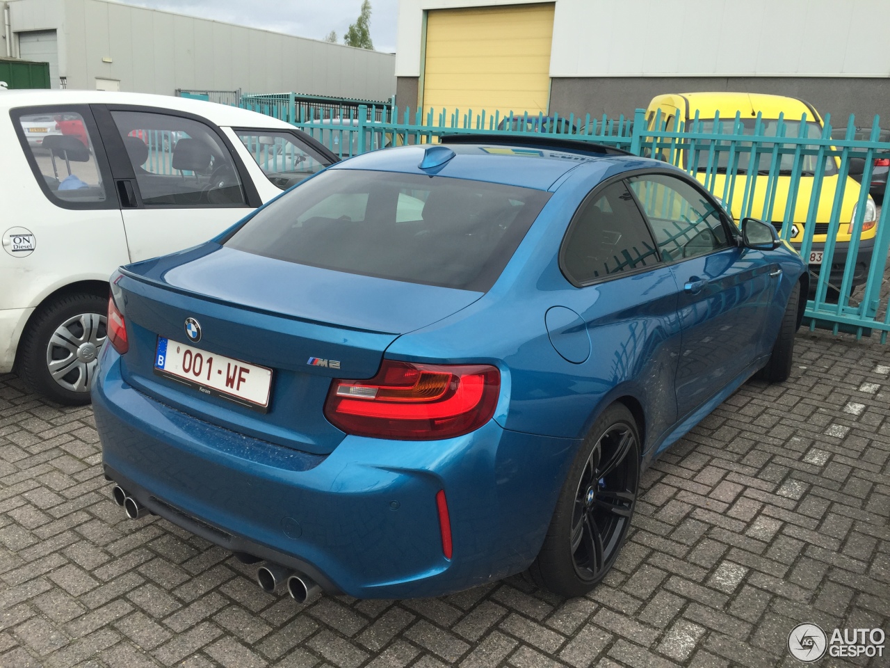 BMW M2 Coupé F87