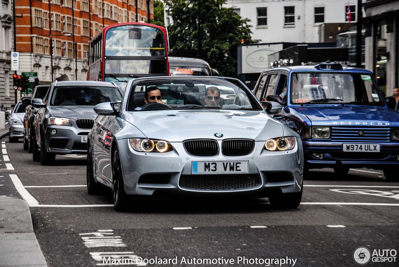 BMW M3 E93 Cabriolet