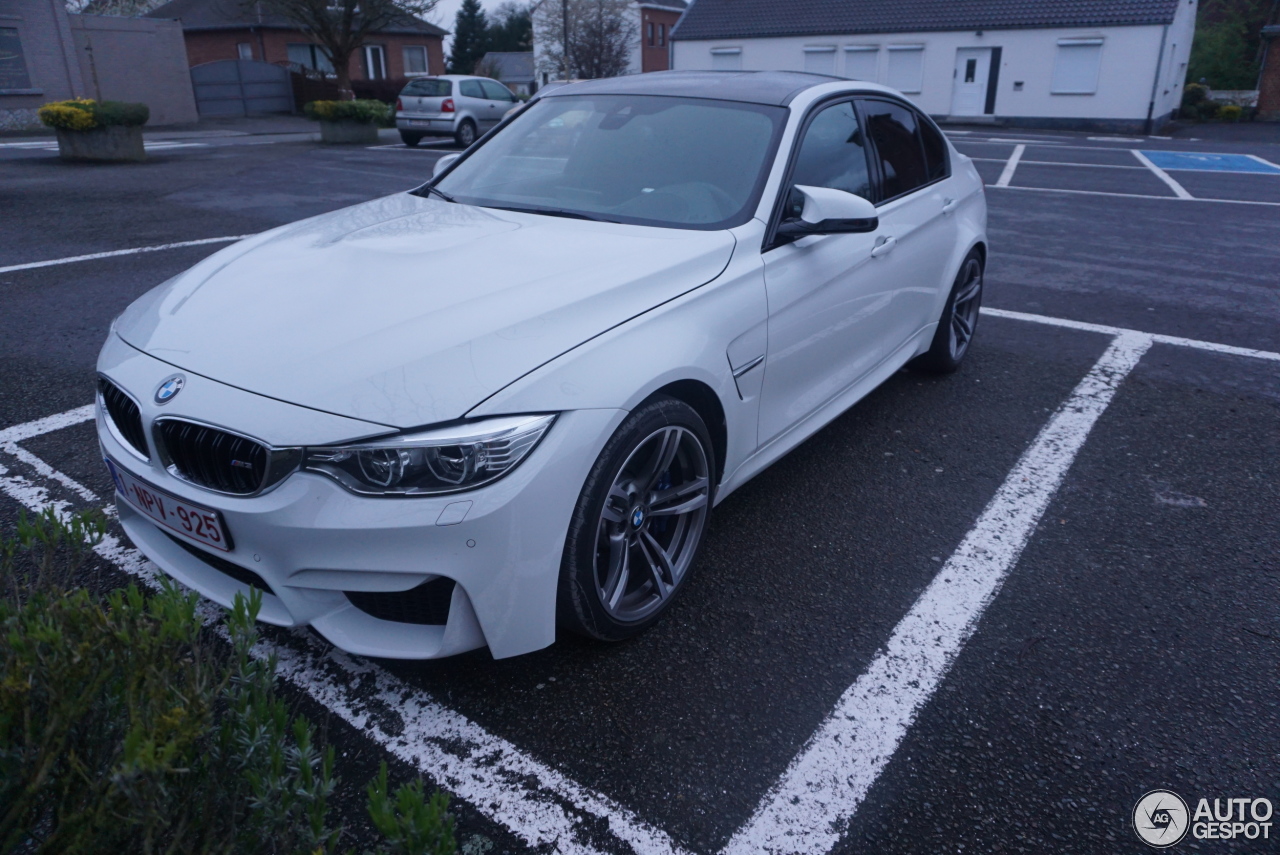 BMW M3 F80 Sedan