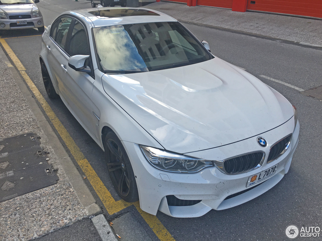 BMW M3 F80 Sedan