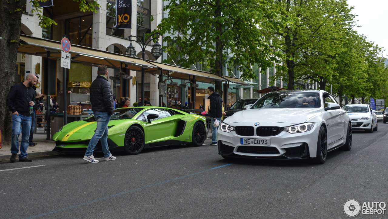 BMW M4 F82 Coupé