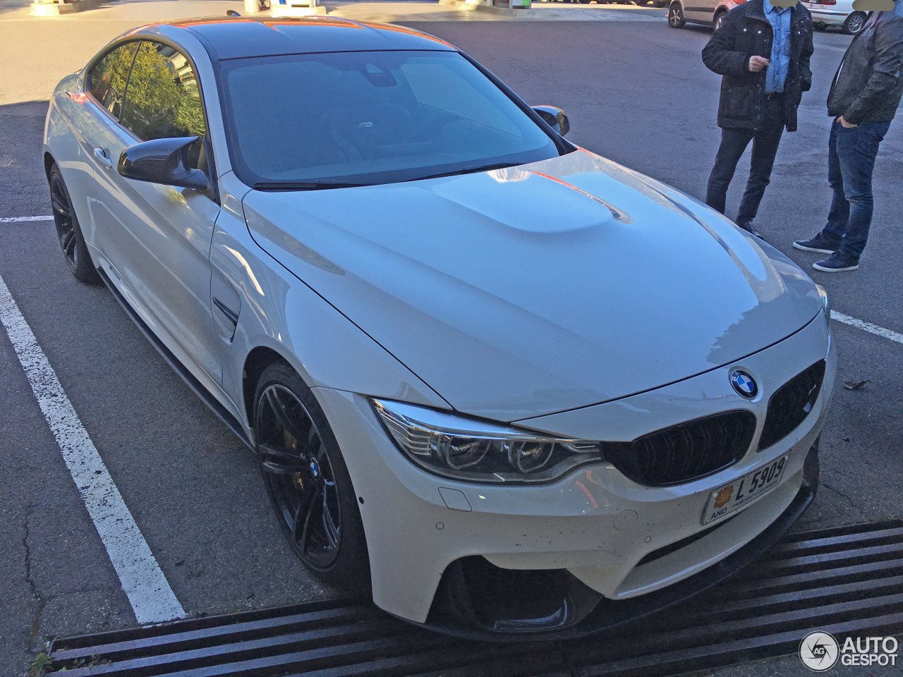 BMW M4 F82 Coupé