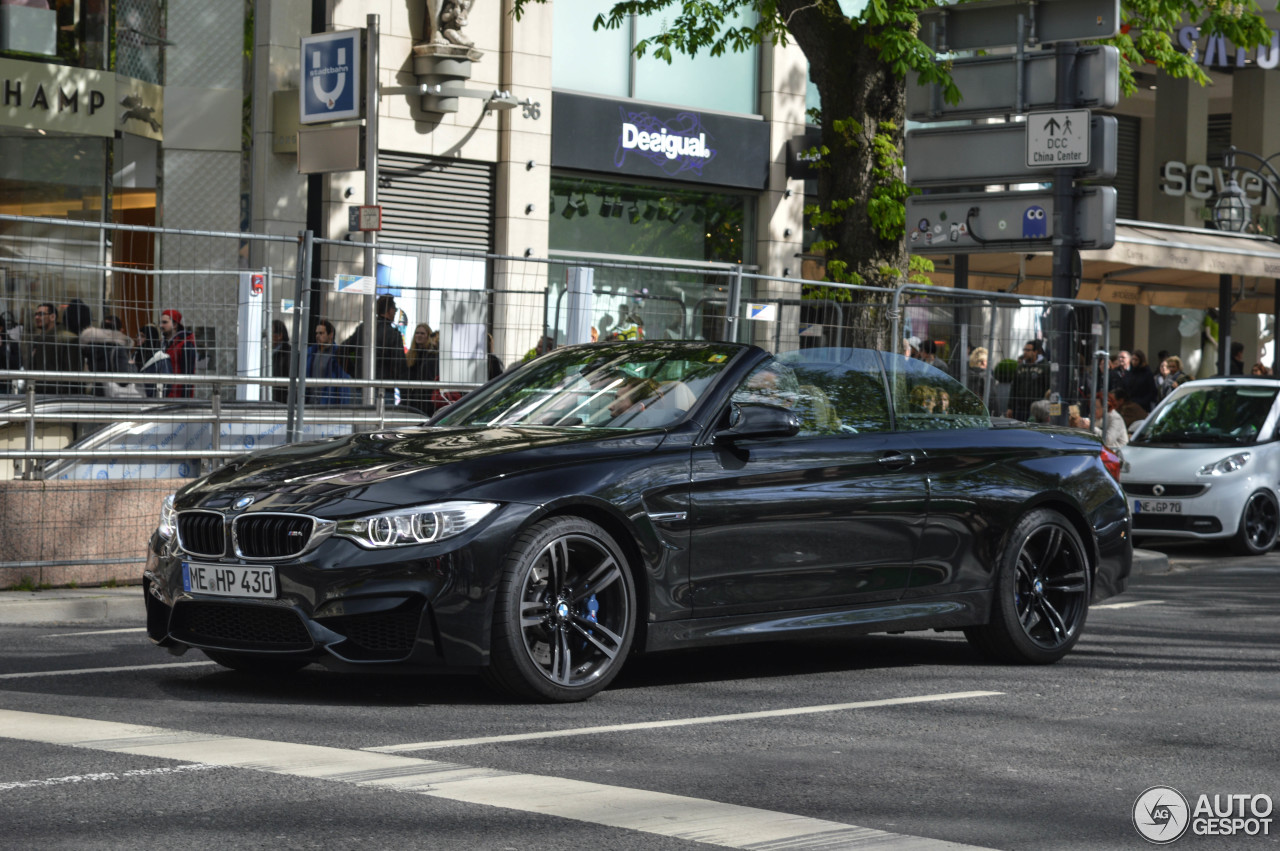 BMW M4 F83 Convertible