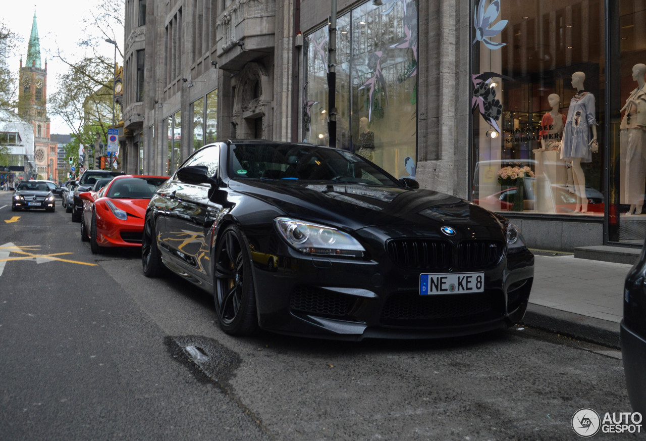 BMW M6 F13