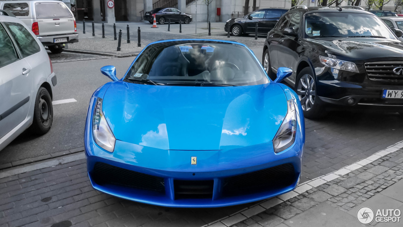 Ferrari 488 Spider