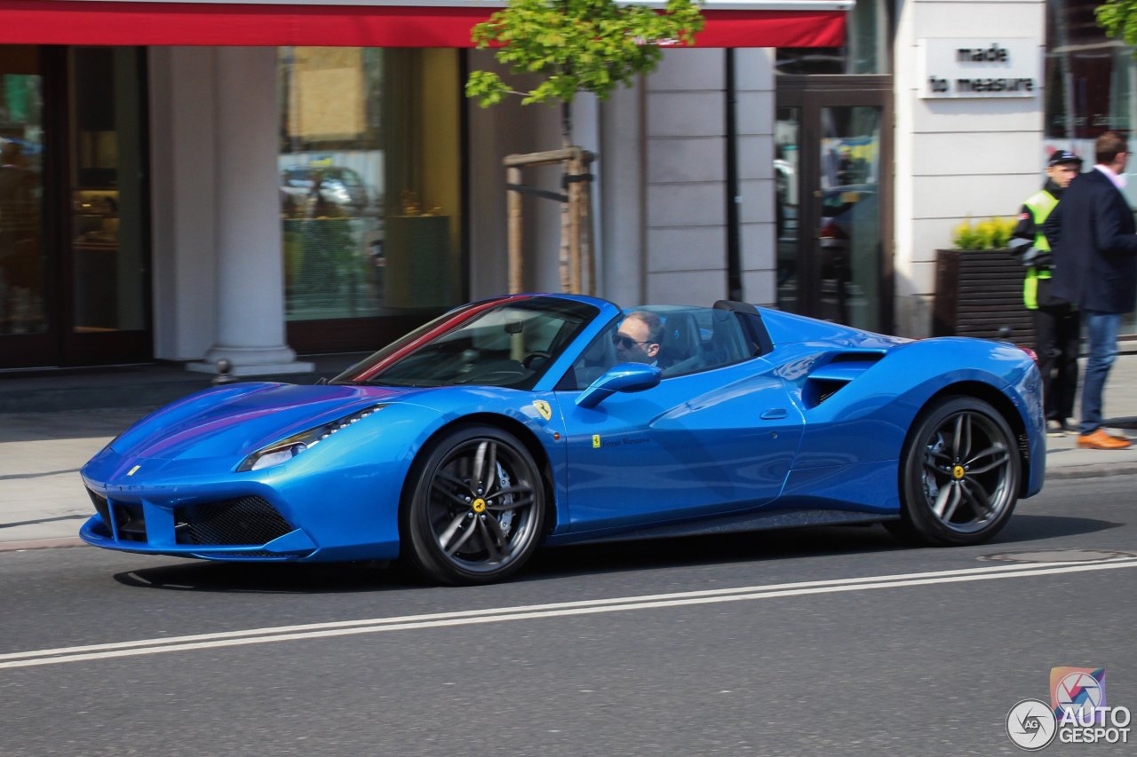 Ferrari 488 Spider