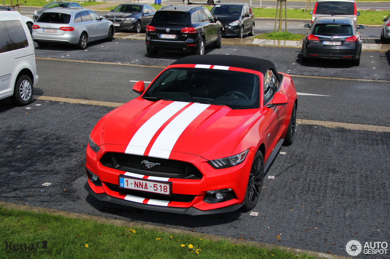 Ford Mustang GT Convertible 2015