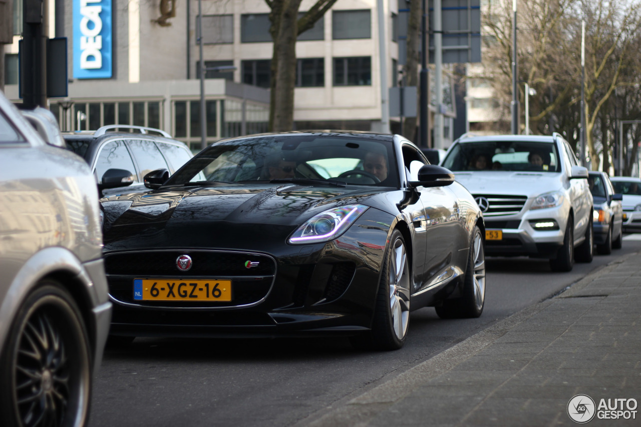 Jaguar F-TYPE S Coupé