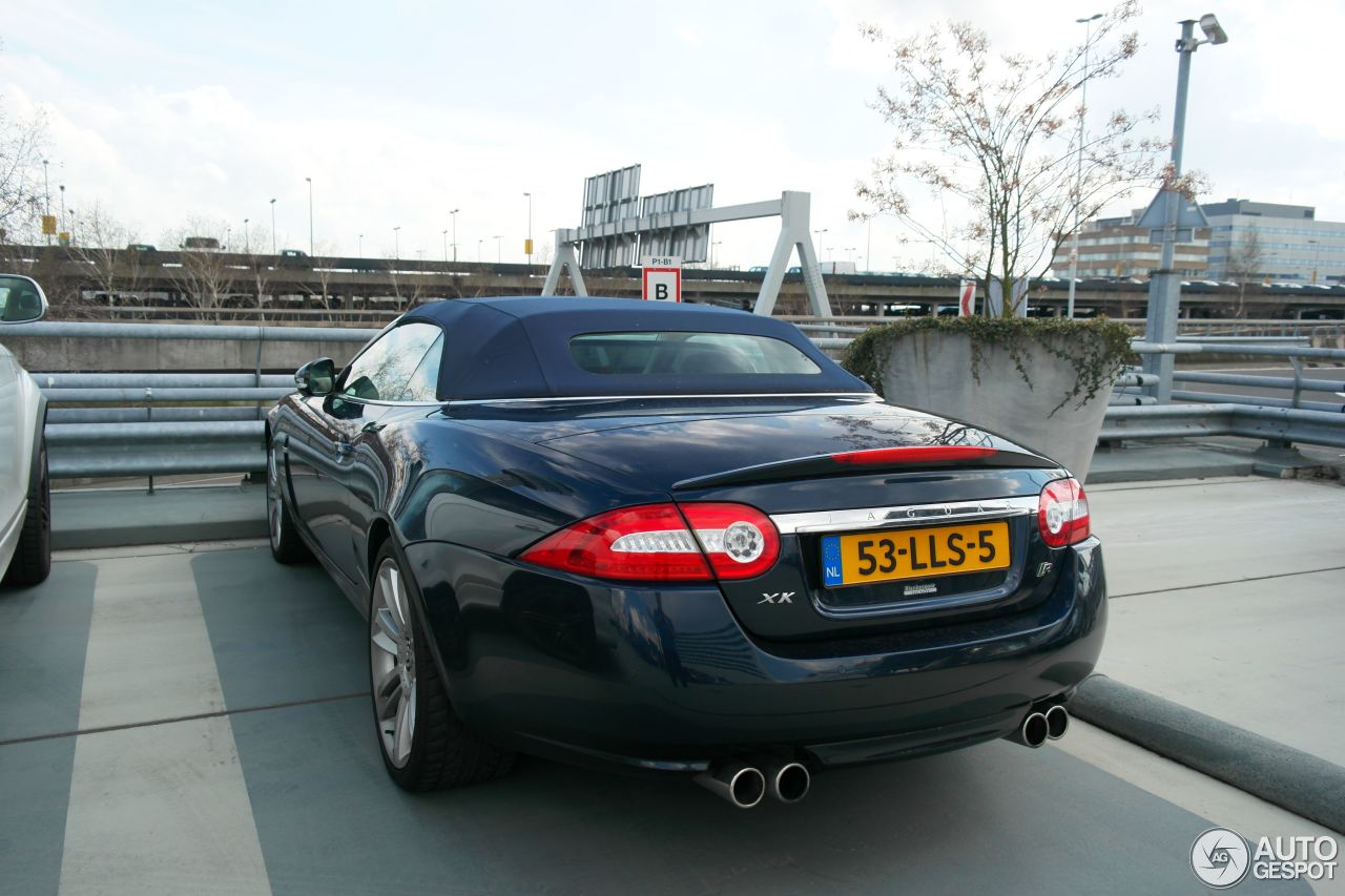 Jaguar XKR Convertible 2009