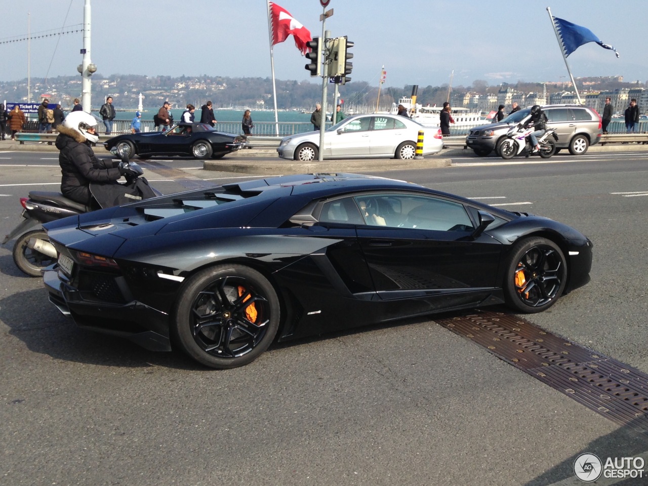 Lamborghini Aventador LP700-4