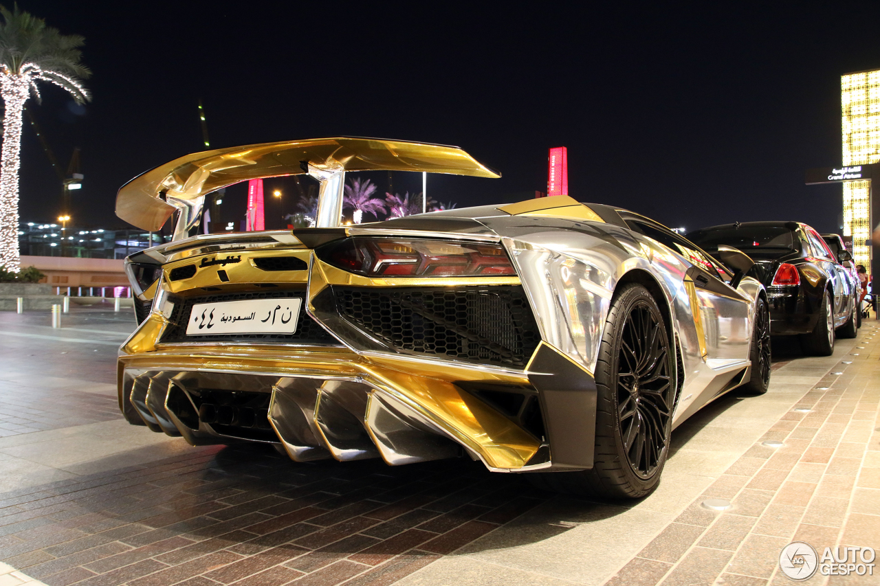 Lamborghini Aventador LP750-4 SuperVeloce