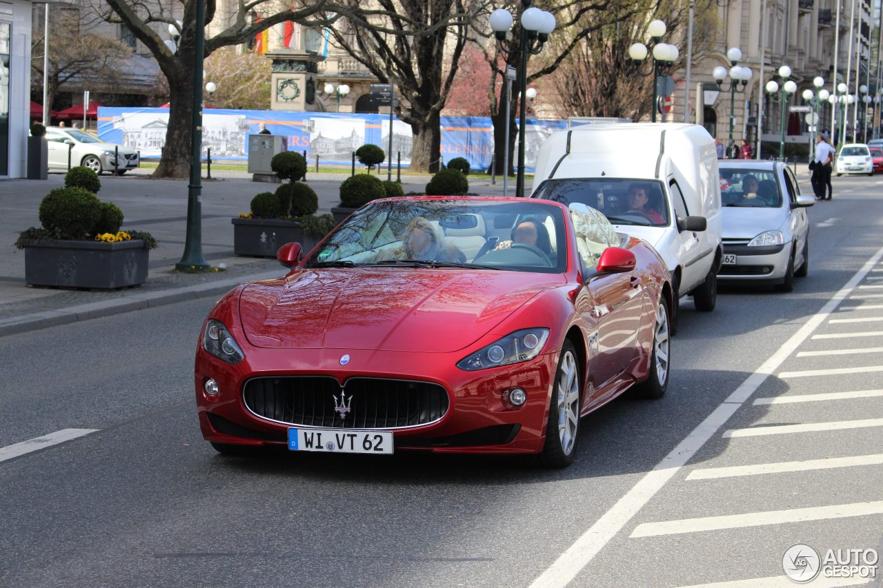 Maserati GranCabrio Sport