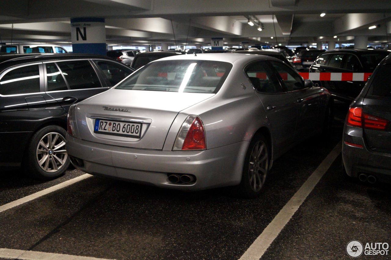 Maserati Quattroporte