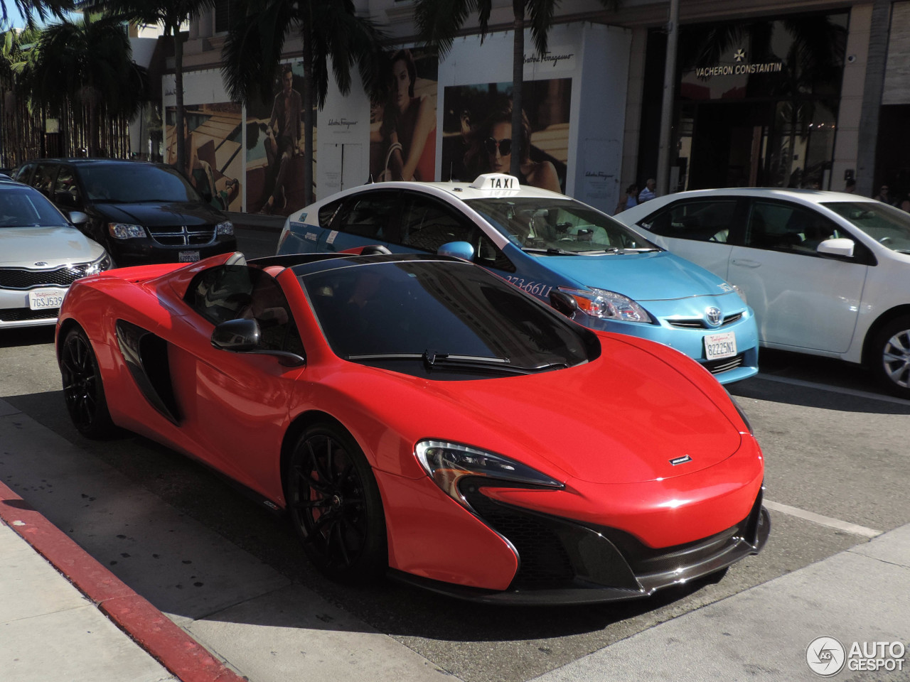 McLaren 650S Spider