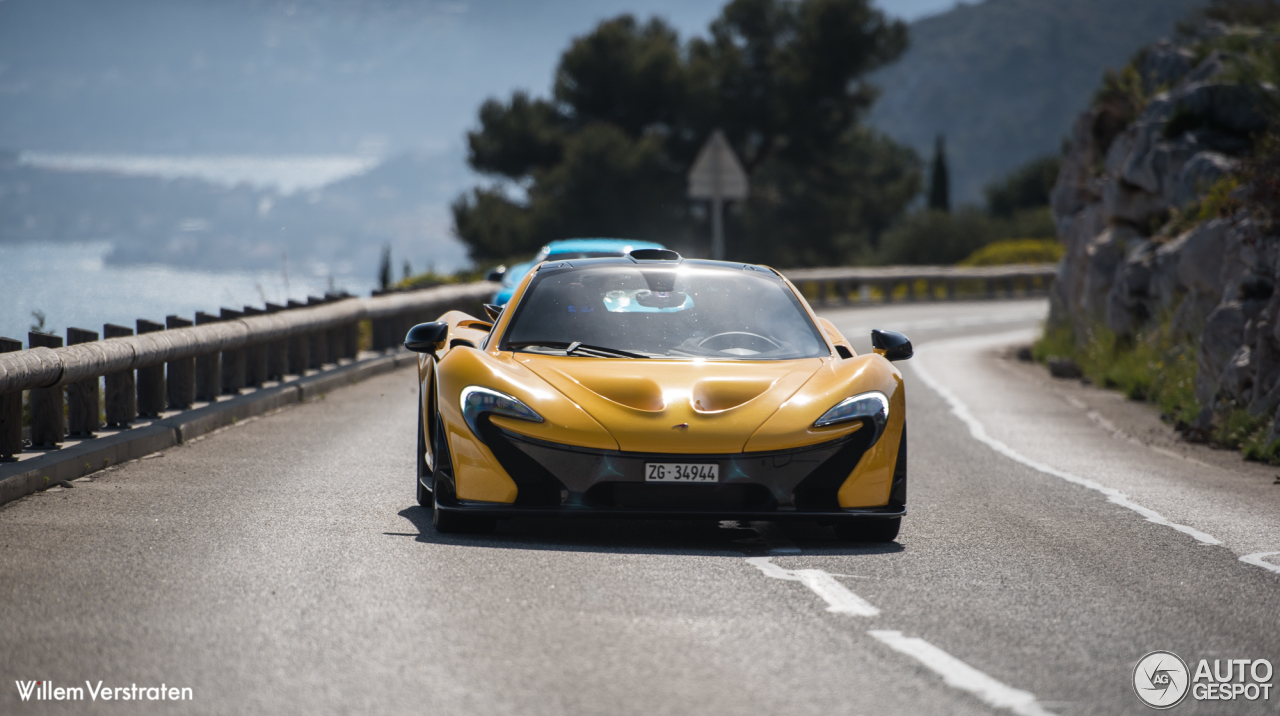 McLaren P1