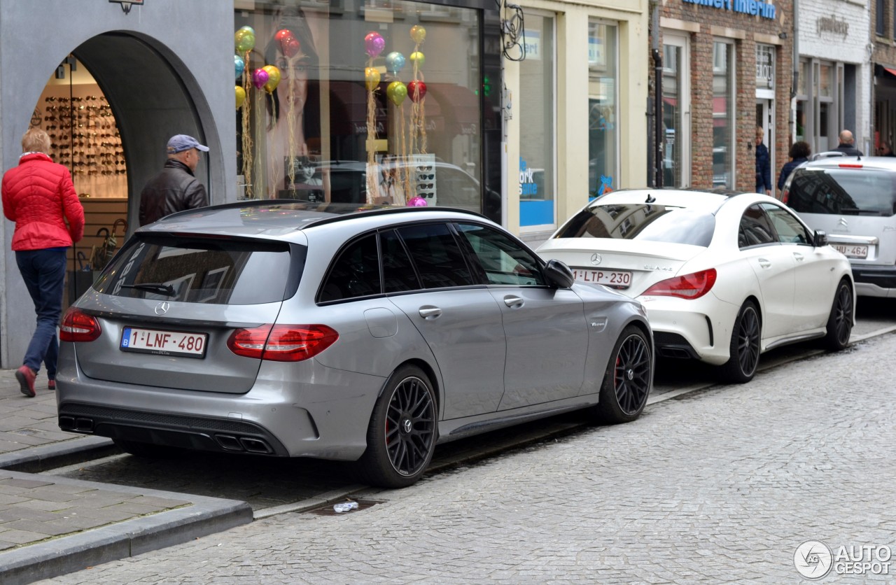 Mercedes-AMG C 63 S Estate S205