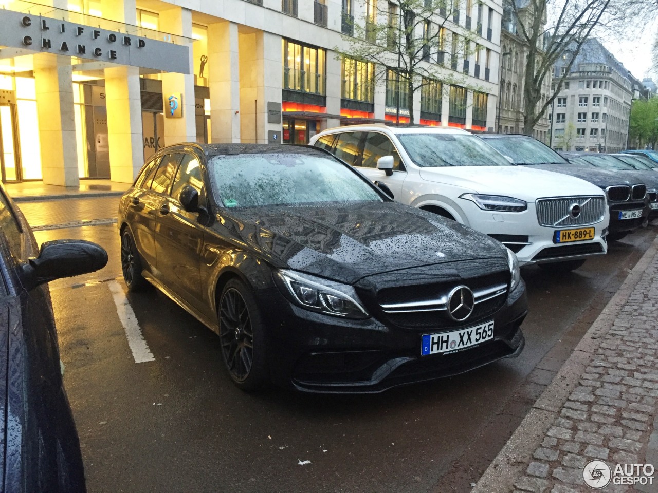 Mercedes-AMG C 63 S Estate S205