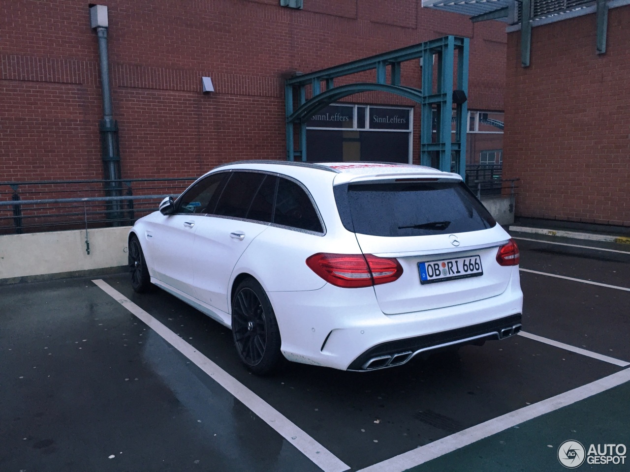 Mercedes-AMG C 63 S Estate S205